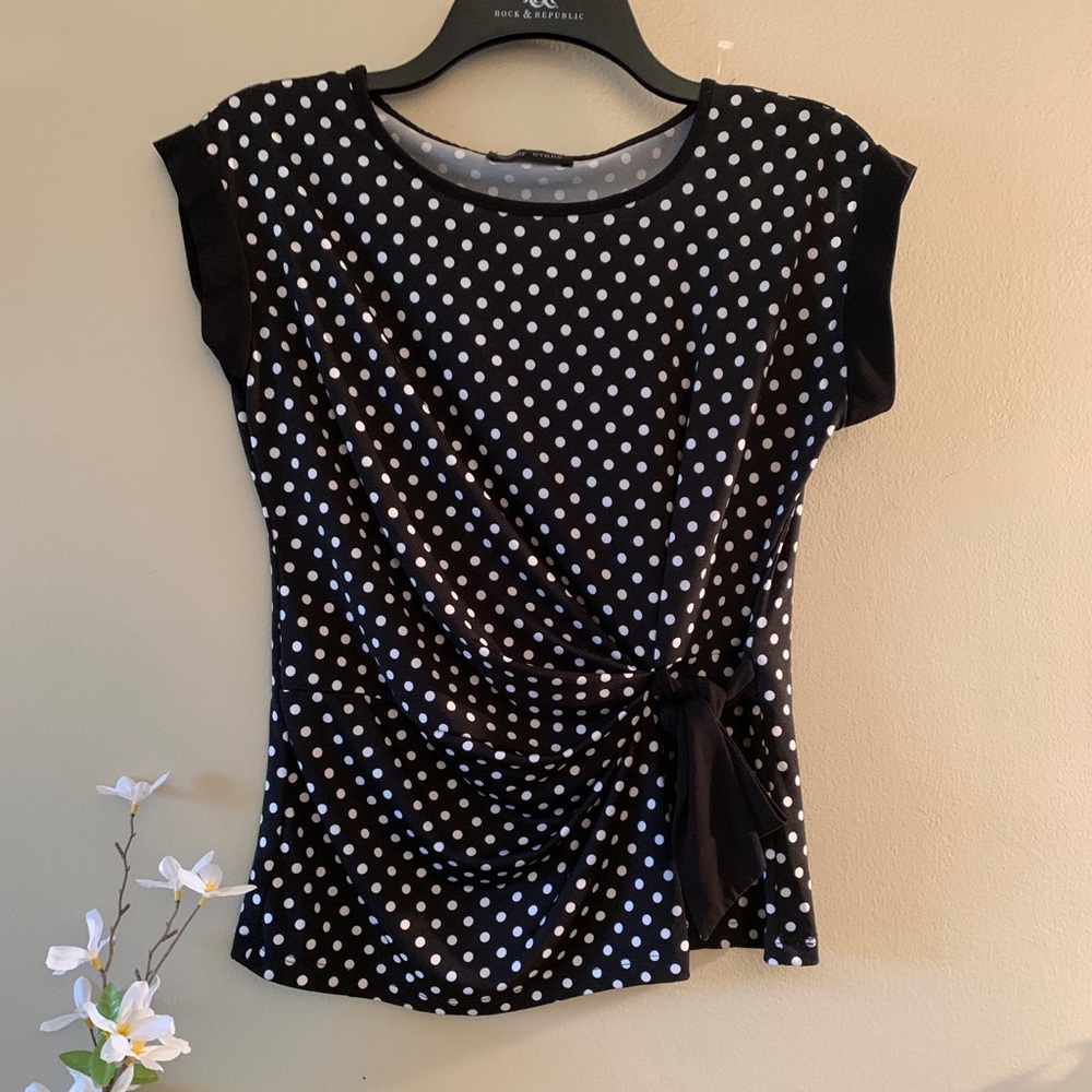 Mandy Evans Polka Dots Top